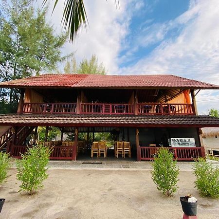 Lombok Indah Bungalow 길리 아이르 외부 사진
